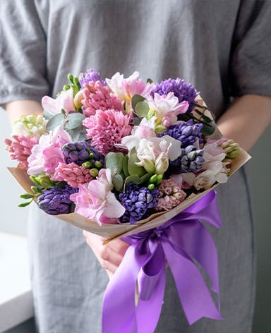 Бесплатная доставка цветов во Владикавказе